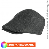 Dandy Cap, flache Mütze als Werbemittel mit Ihrem Logo!